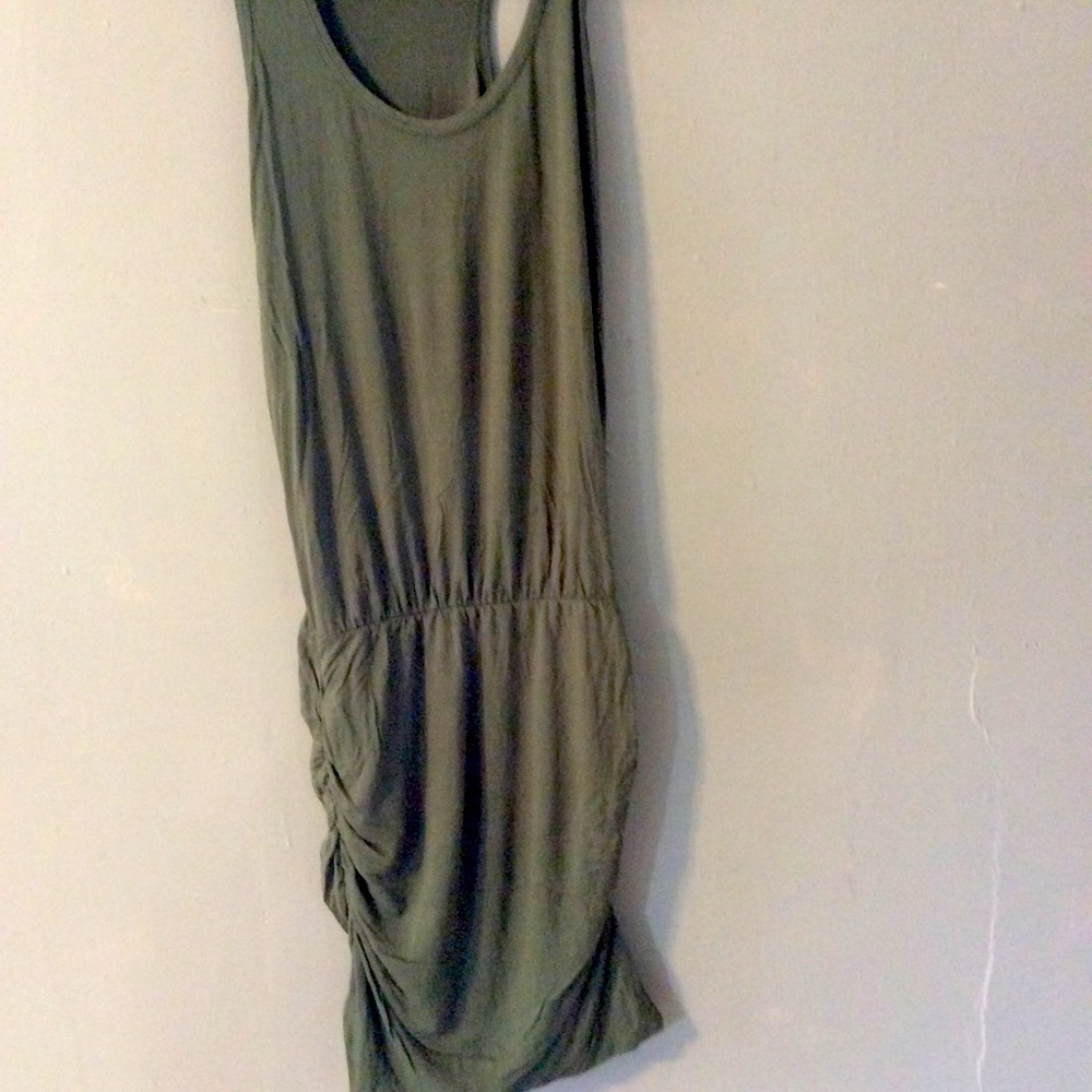 The vanity room cinched mini dress